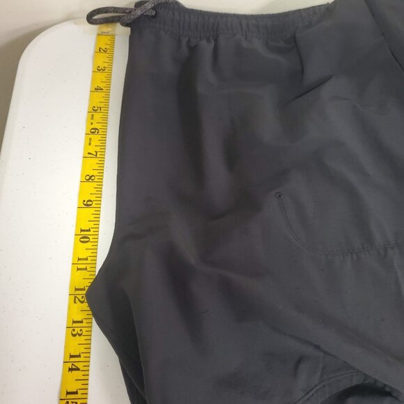 Allbirds Mens Athletic Natural Run Shorts Size XL Black Workout Gym Fitness - Picture 8 of 11